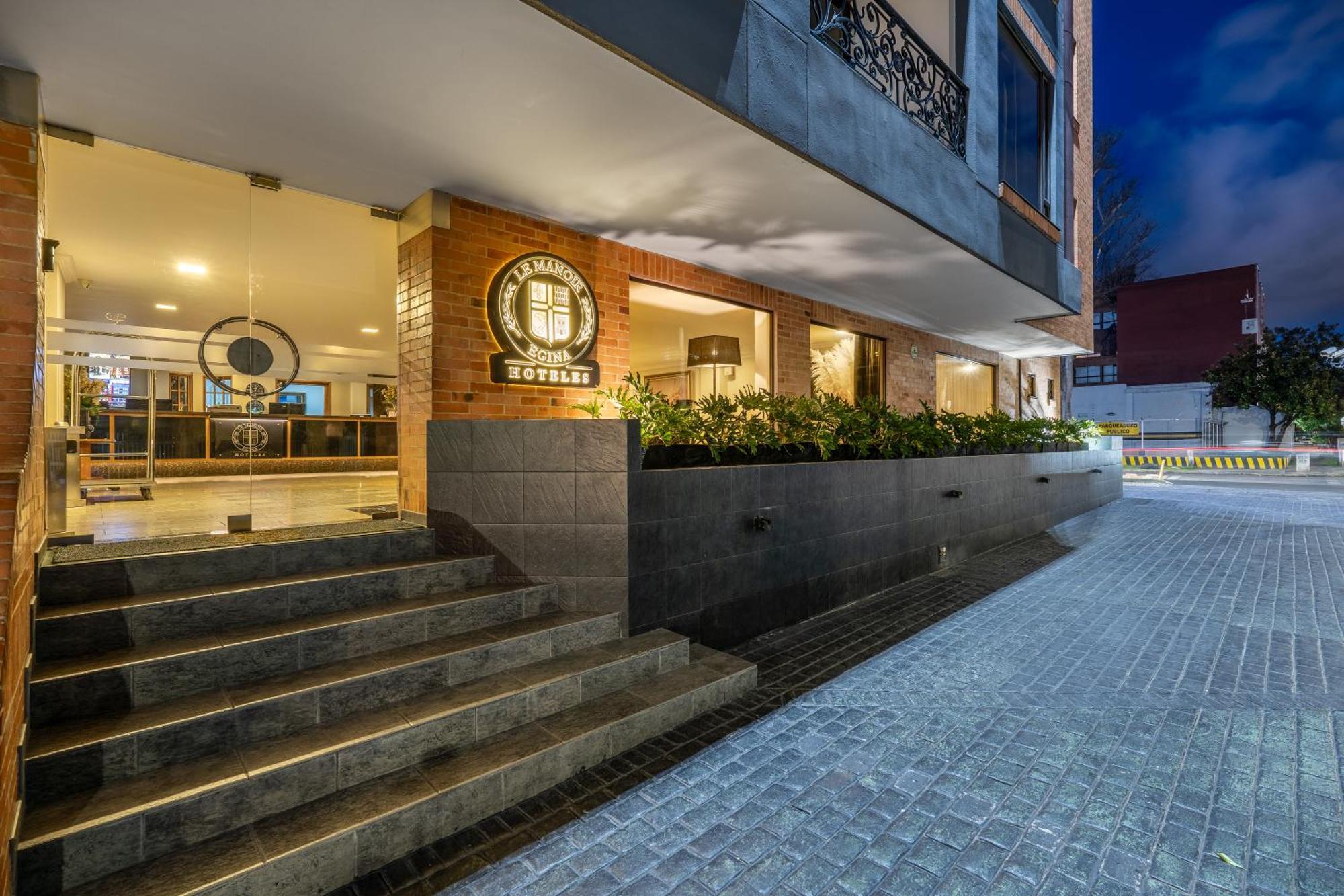 Hotel Egina בוגוטה מראה חיצוני תמונה