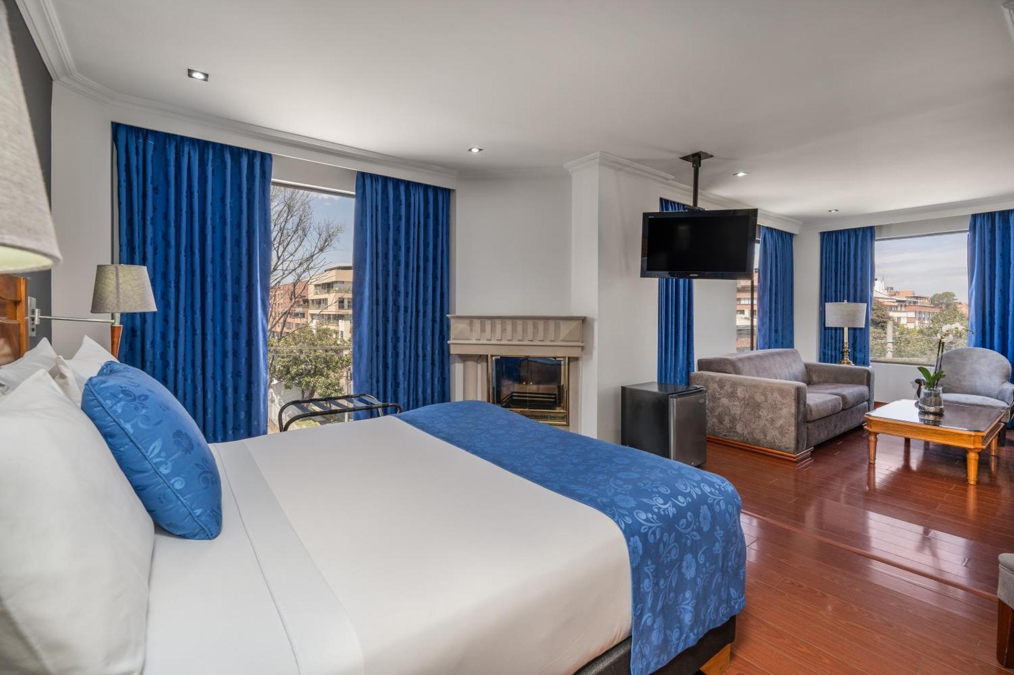 Hotel Egina בוגוטה מראה חיצוני תמונה